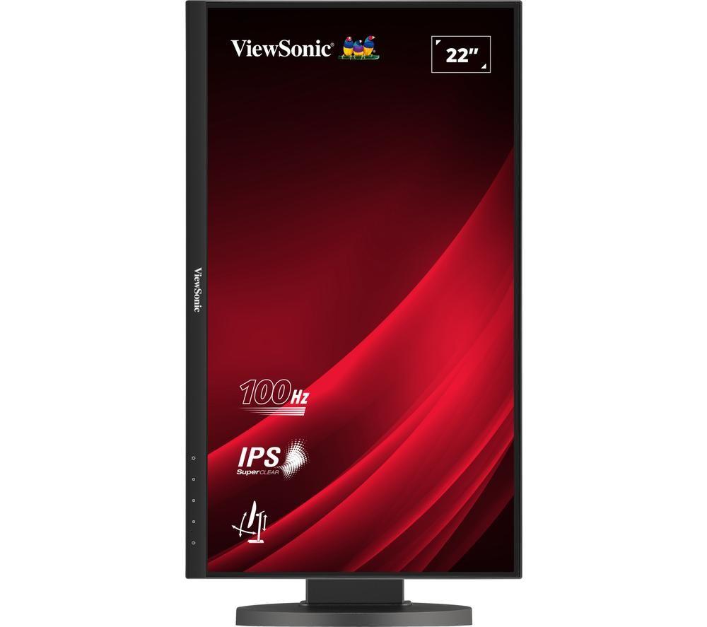 VIEWSONIC VG2208A Full HD 22" LED Monitor - Black image number 3 of 10