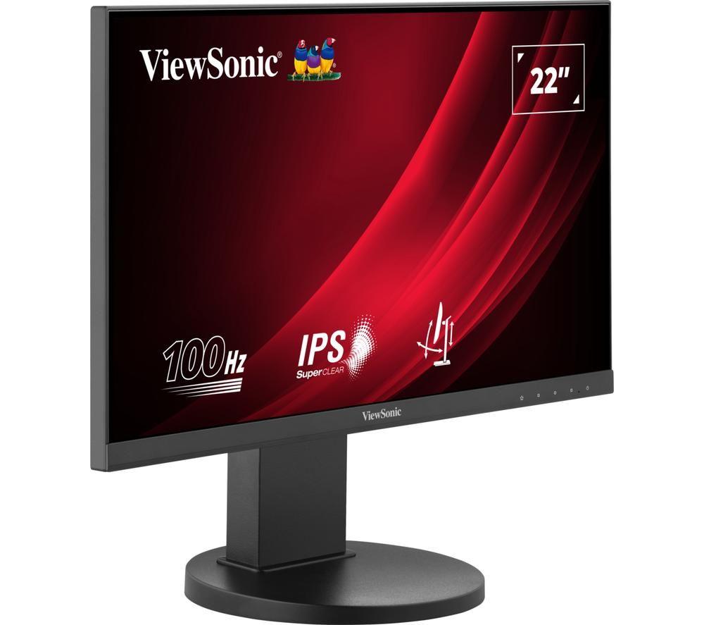 VIEWSONIC VG2208A Full HD 22" LED Monitor - Black image number 4 of 10