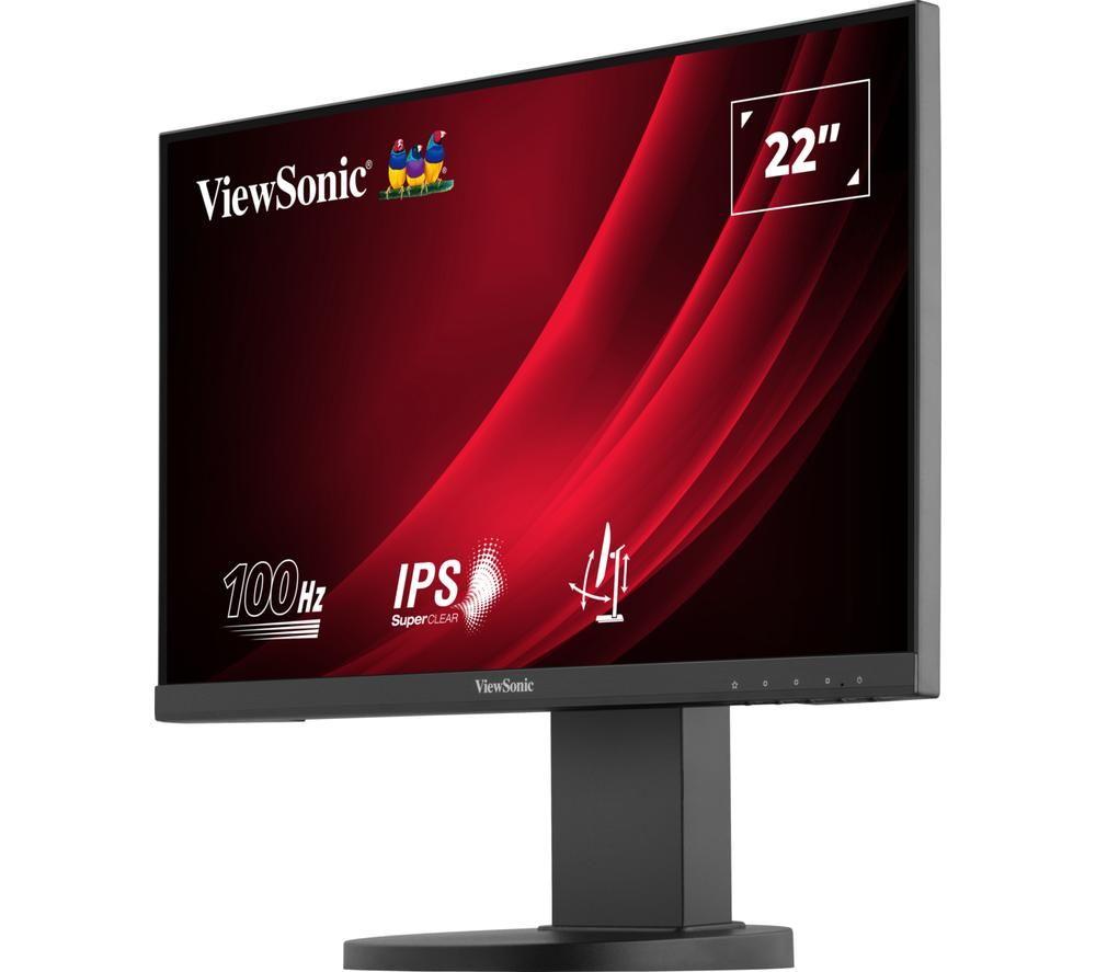 VIEWSONIC VG2208A Full HD 22" LED Monitor - Black image number 5 of 10
