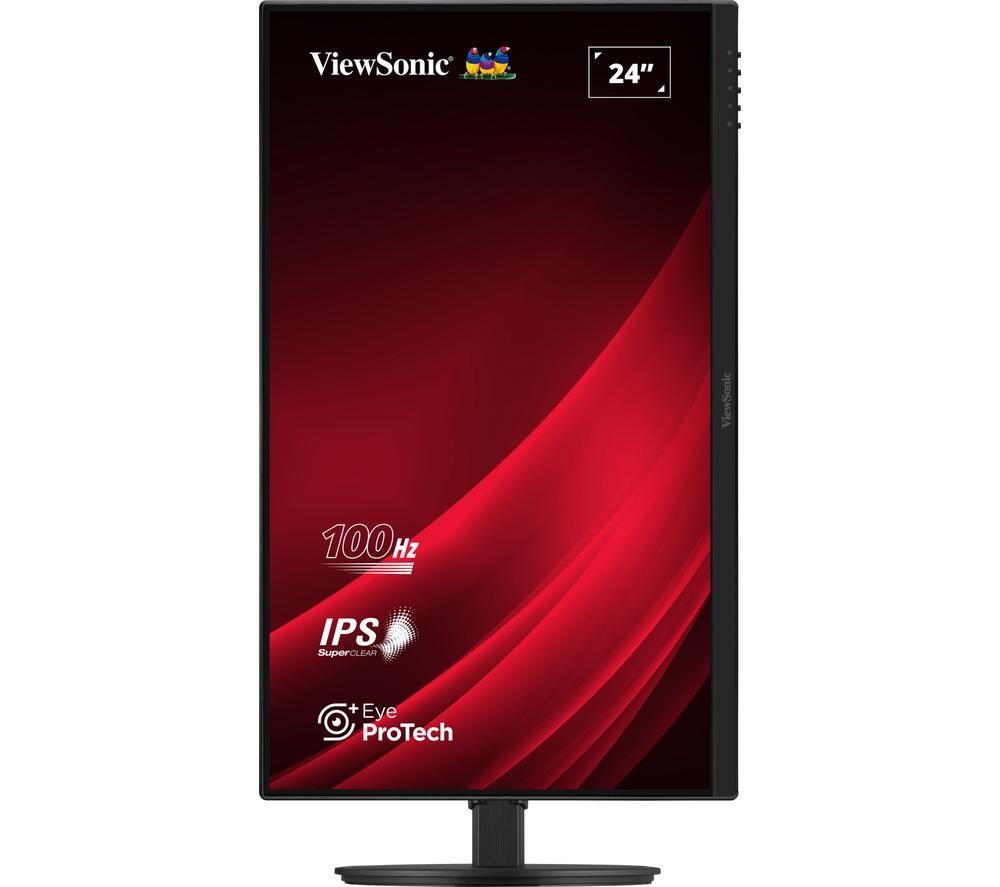 VIEWSONIC VG2408A Full HD 24" LED Monitor - Black image number 6 of 11