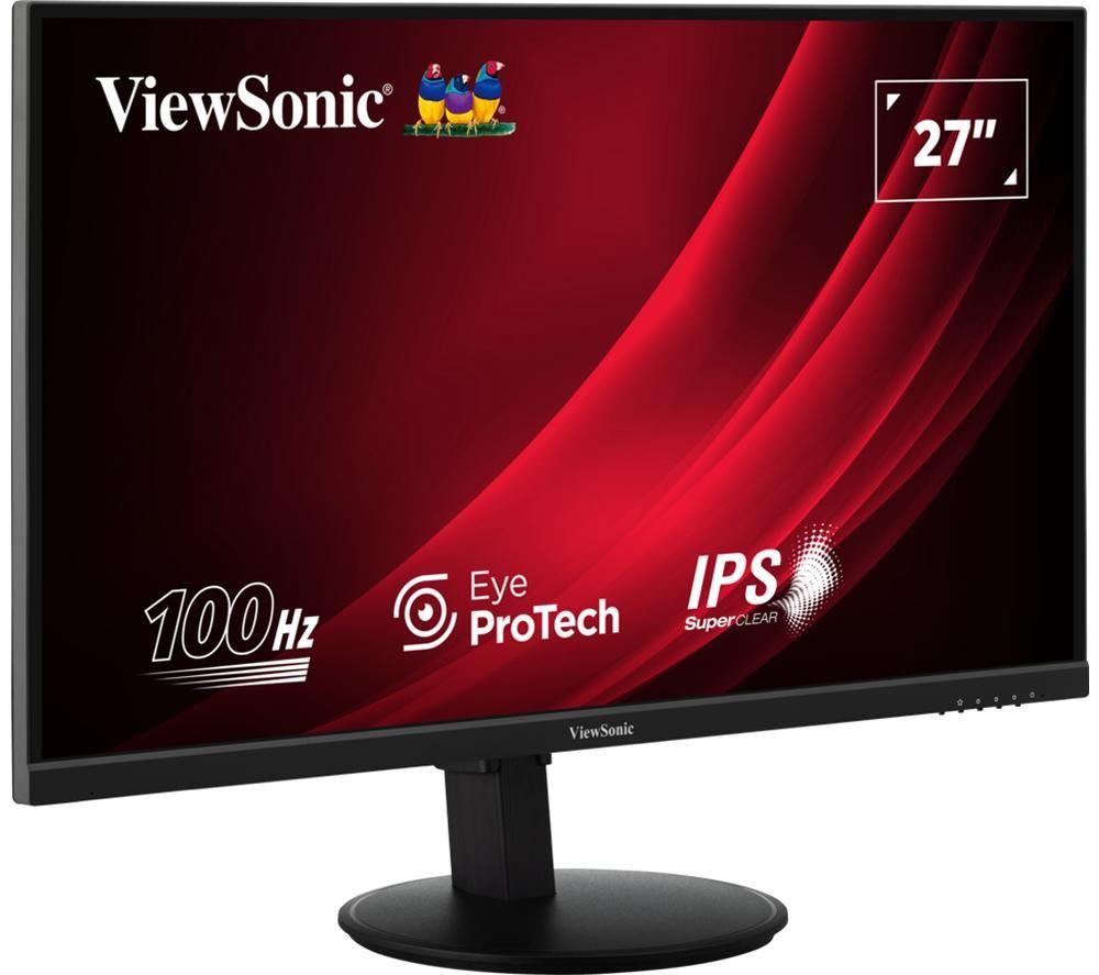 VIEWSONIC VG2709-2K-MHD-2 Quad HD 27" LED Monitor - Black image number 7 of 12