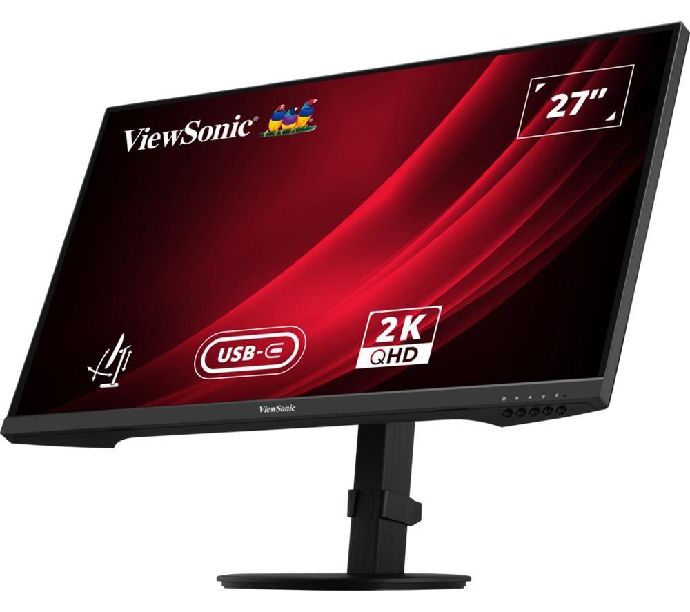 VIEWSONIC VG2709-2K-MHDU-2 Quad HD 27" LED Monitor - Black image number 11 of 13
