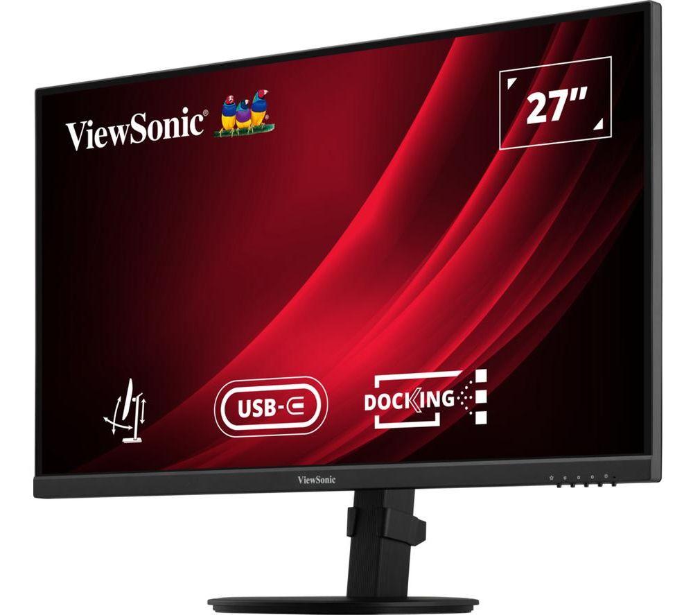 VIEWSONIC VG2709U-2K Quad HD 27" LED Monitor - Black image number 2 of 19