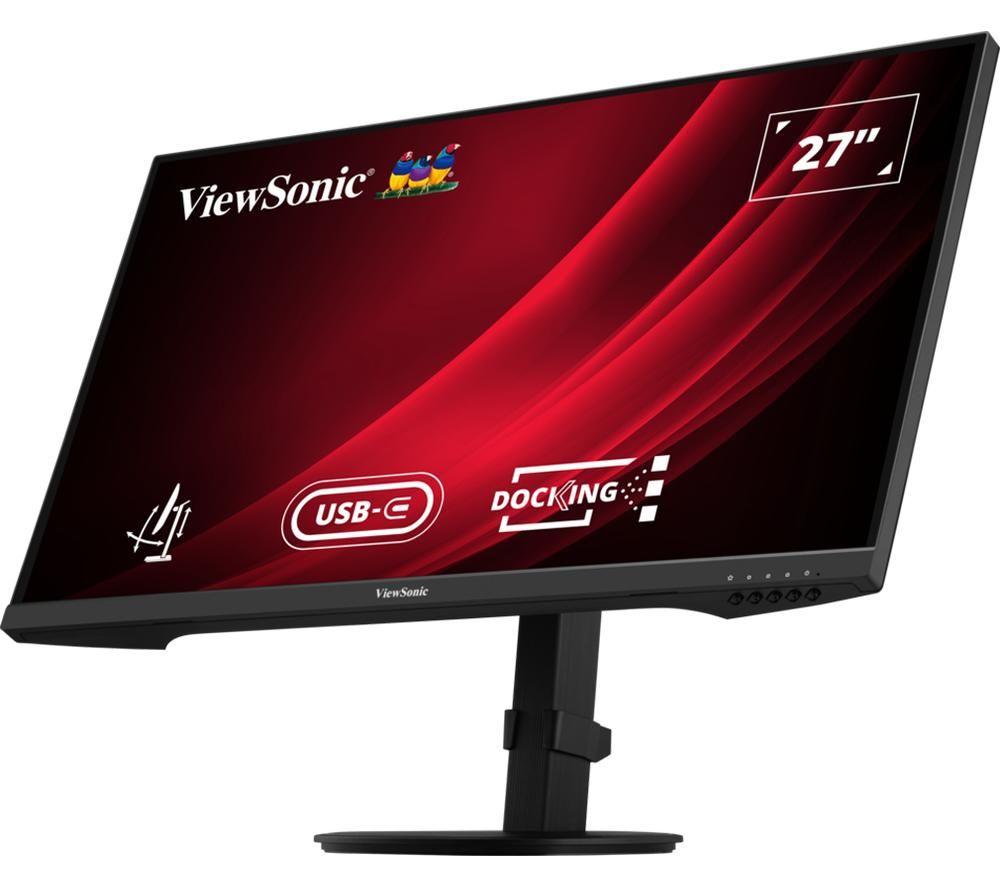 VIEWSONIC VG2709U-2K Quad HD 27" LED Monitor - Black image number 3 of 19