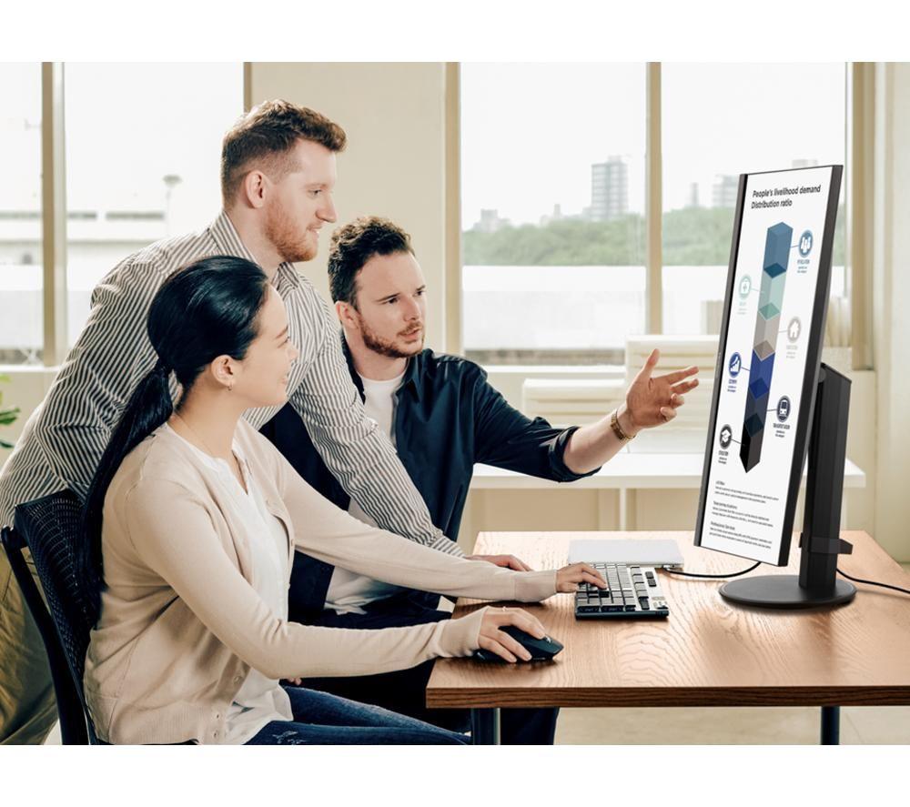 VIEWSONIC VG2709U-2K Quad HD 27" LED Monitor - Black image number 14 of 19