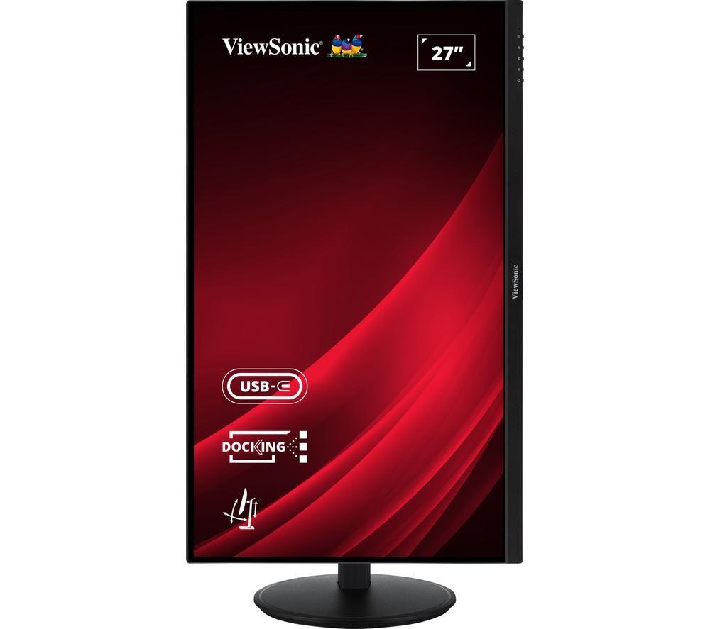 VIEWSONIC VG2709U-2K Quad HD 27" LED Monitor - Black image number 18 of 19