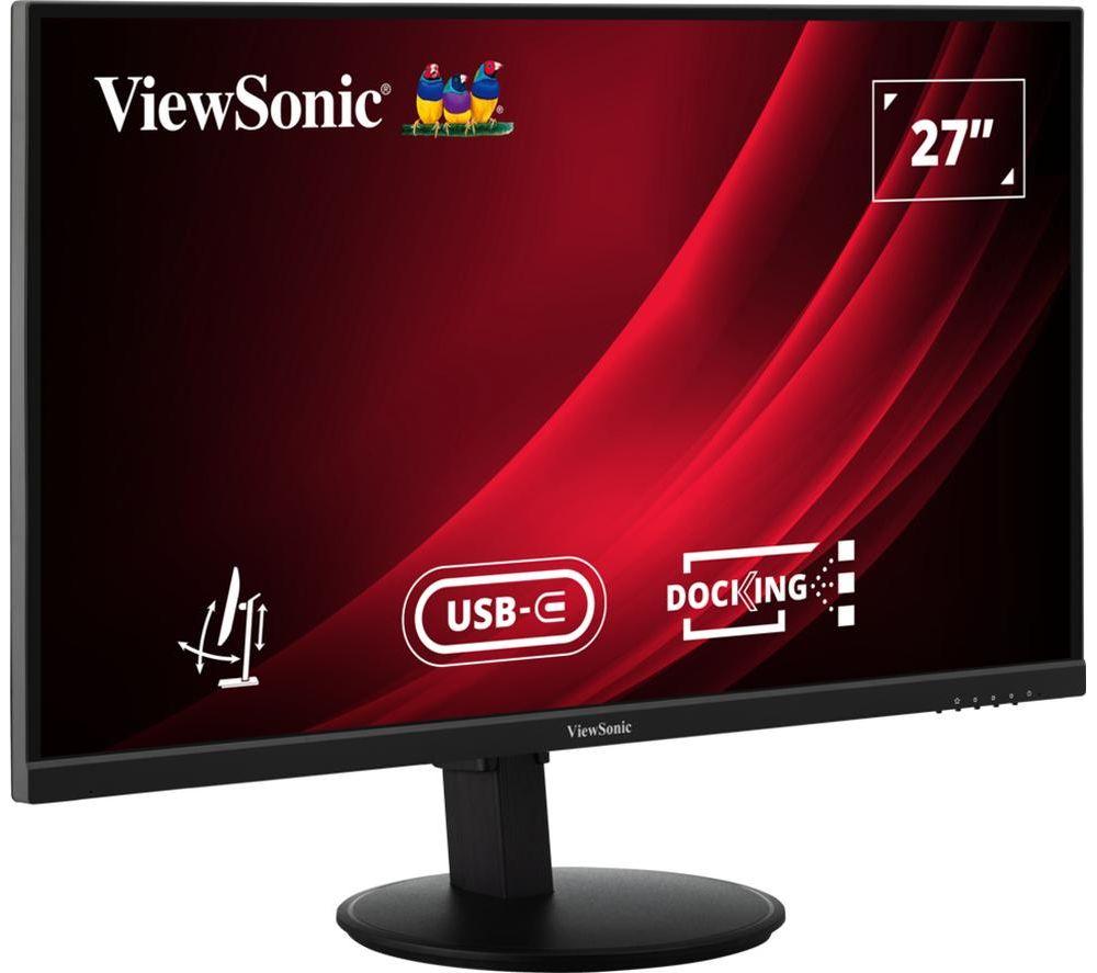 VIEWSONIC VG2709U-2K Quad HD 27" LED Monitor - Black image number 19 of 19