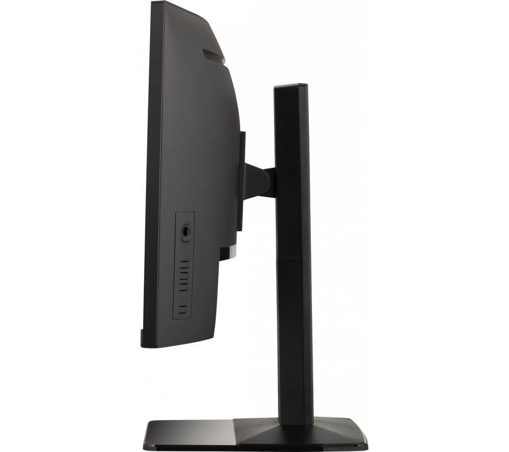 VIEWSONIC VG3419C Wide Quad HD 34" Curved LED Monitor - Black image number 3 of 9