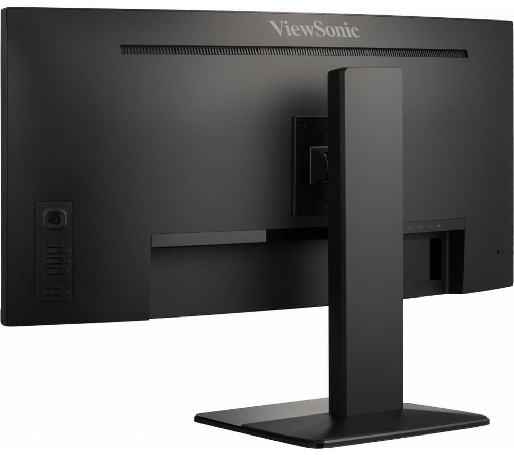 VIEWSONIC VG3419C Wide Quad HD 34" Curved LED Monitor - Black image number 8 of 9