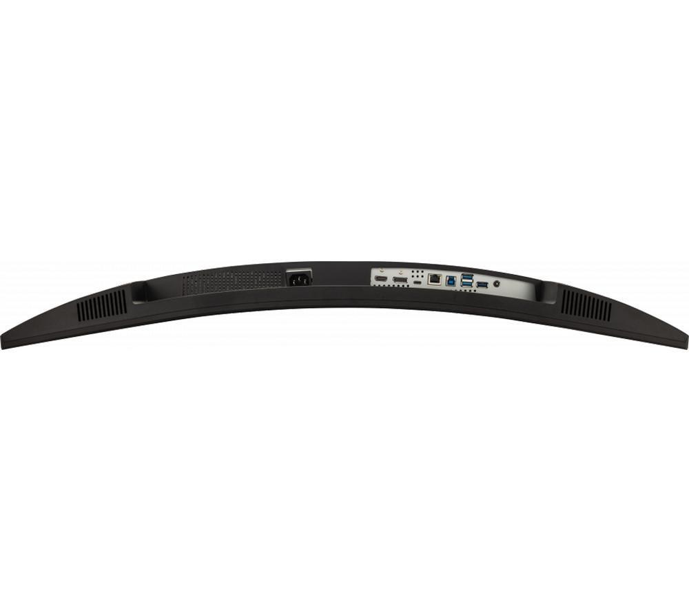 VIEWSONIC VG3419C Wide Quad HD 34" Curved LED Monitor - Black image number 9 of 9