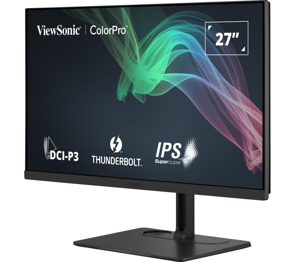 VIEWSONIC ColorPro VP2776T-4K Ultra HD 27" LED Monitor - Black image number 5 of 12