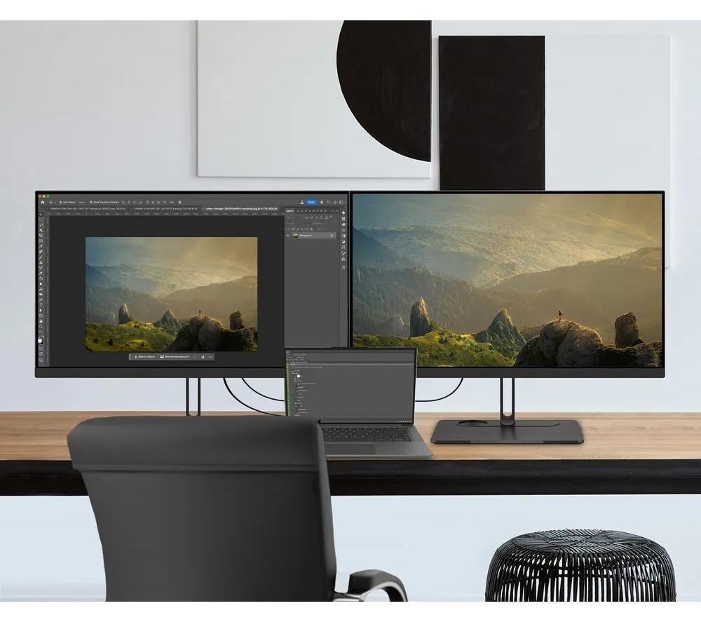 VIEWSONIC ColorPro VP2776T-4K Ultra HD 27" LED Monitor - Black image number 10 of 12