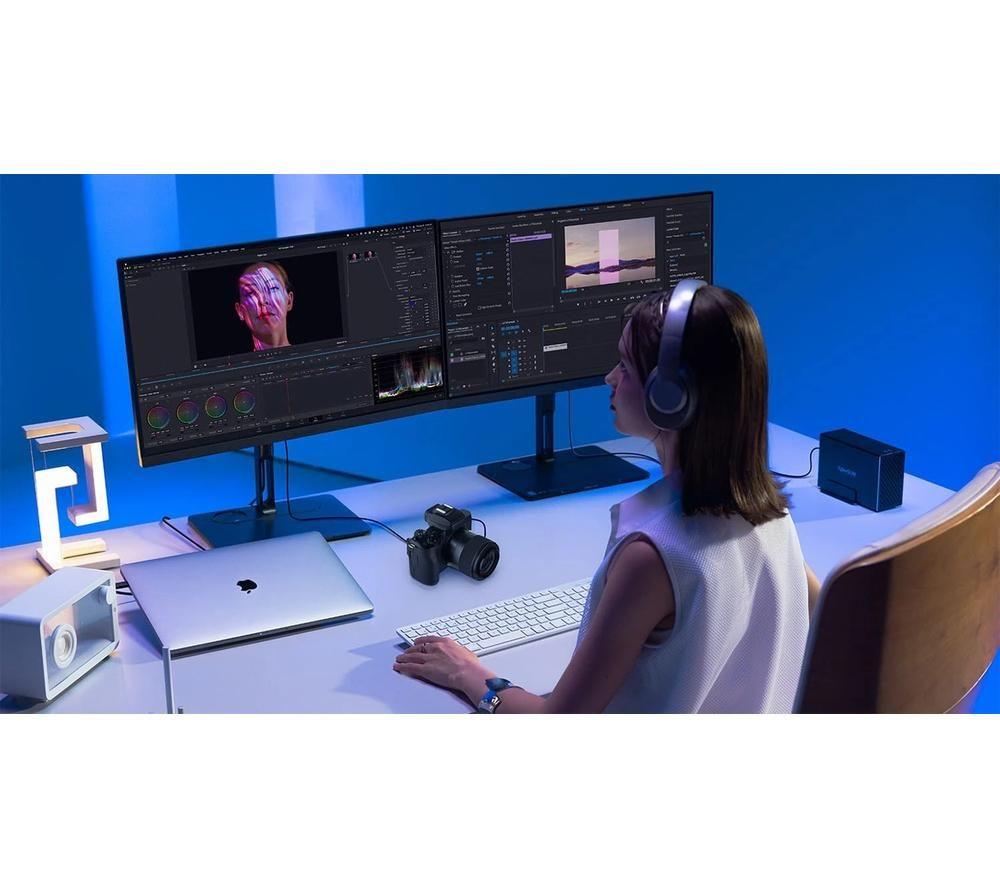 VIEWSONIC ColorPro VP2776T-4K Ultra HD 27" LED Monitor - Black image number 11 of 12