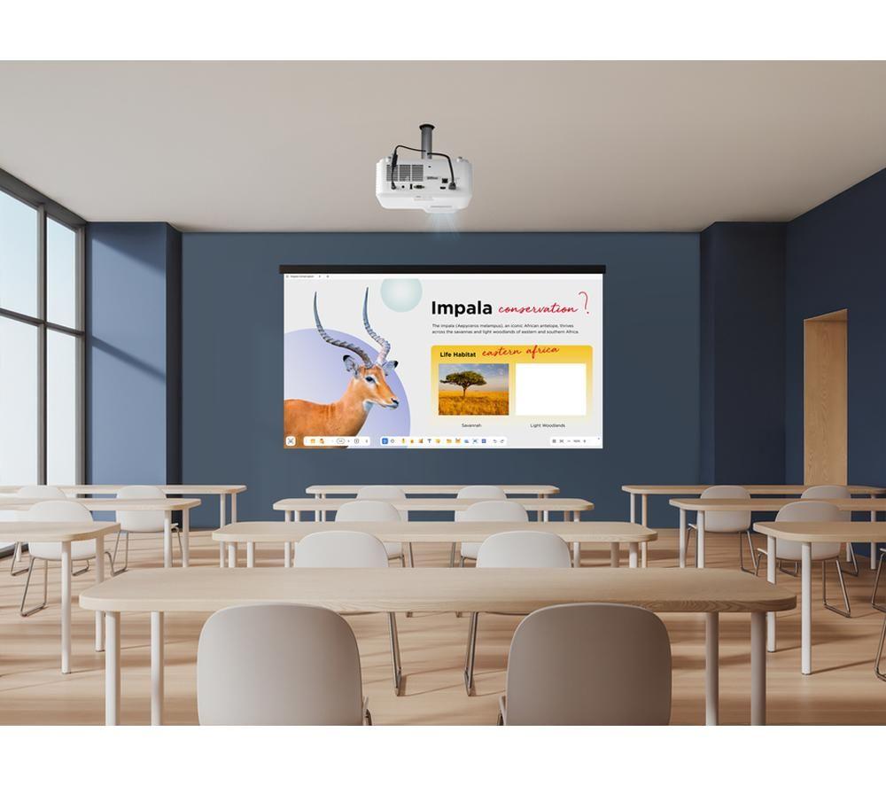 VIEWSONIC LS630HD Full HD Office Projector image number 6 of 11