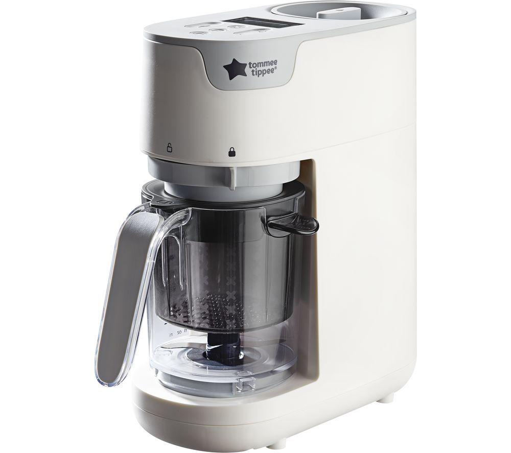 TOMMEE TIPPEE QuickCook 6-in-1 Baby Food Maker - White