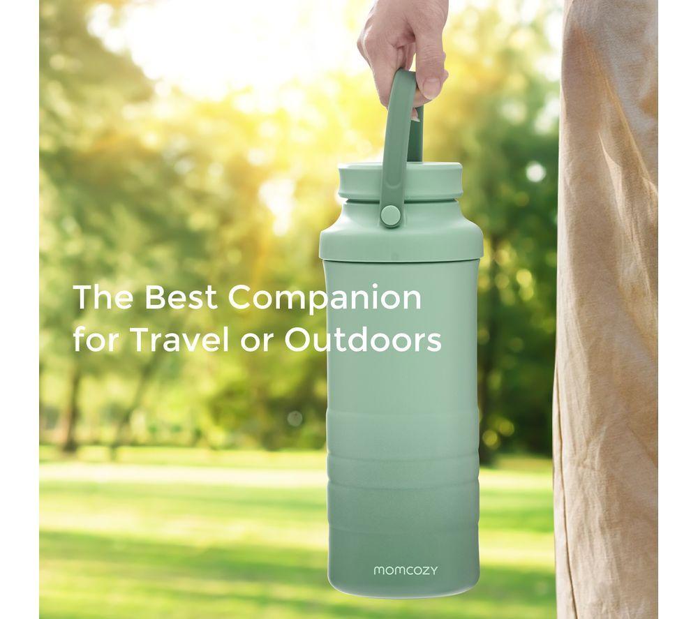 MOMCOZY Portable Breast Milk Cooler - Green image number 4 of 4