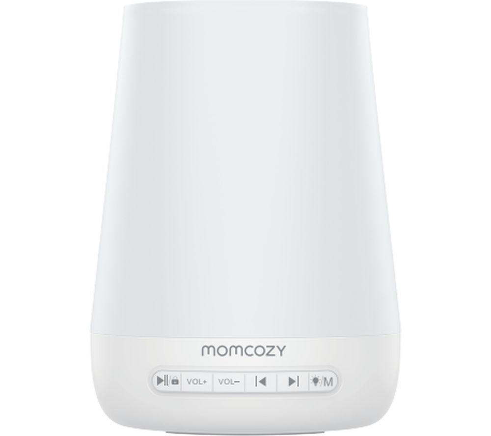 MOMCOZY Smart Baby Sound Machine - White