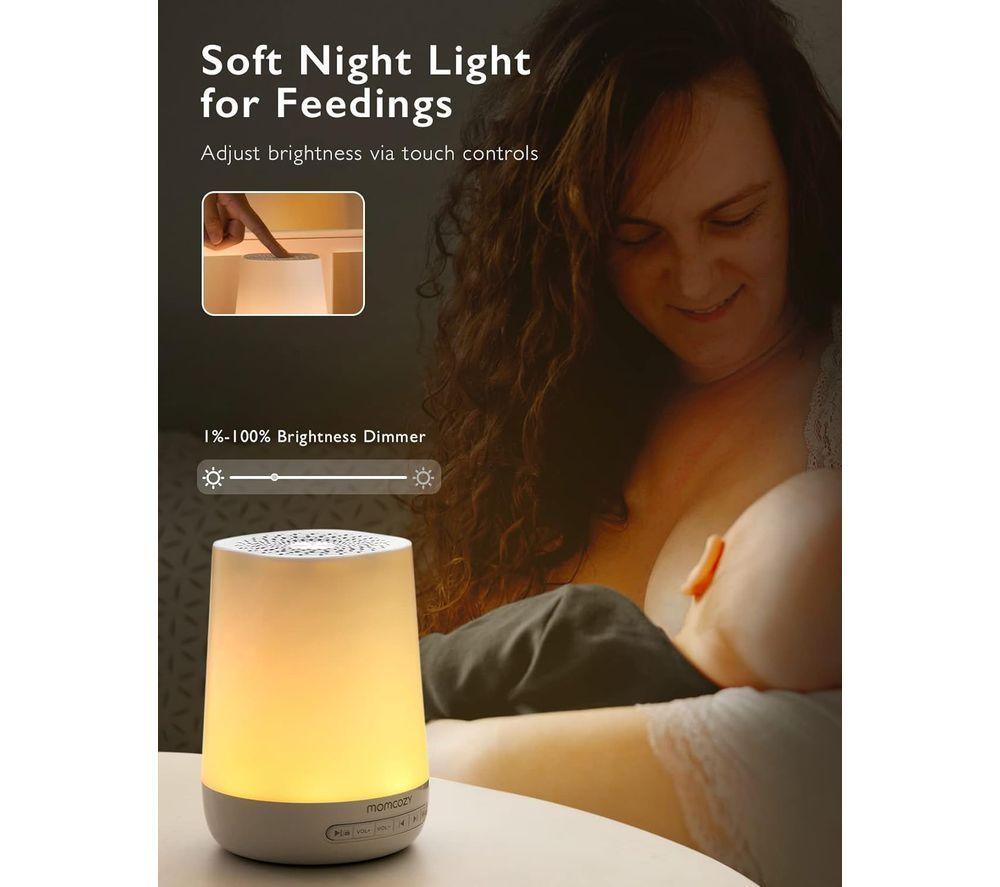 MOMCOZY Smart Baby Sound Machine - White image number 3 of 5