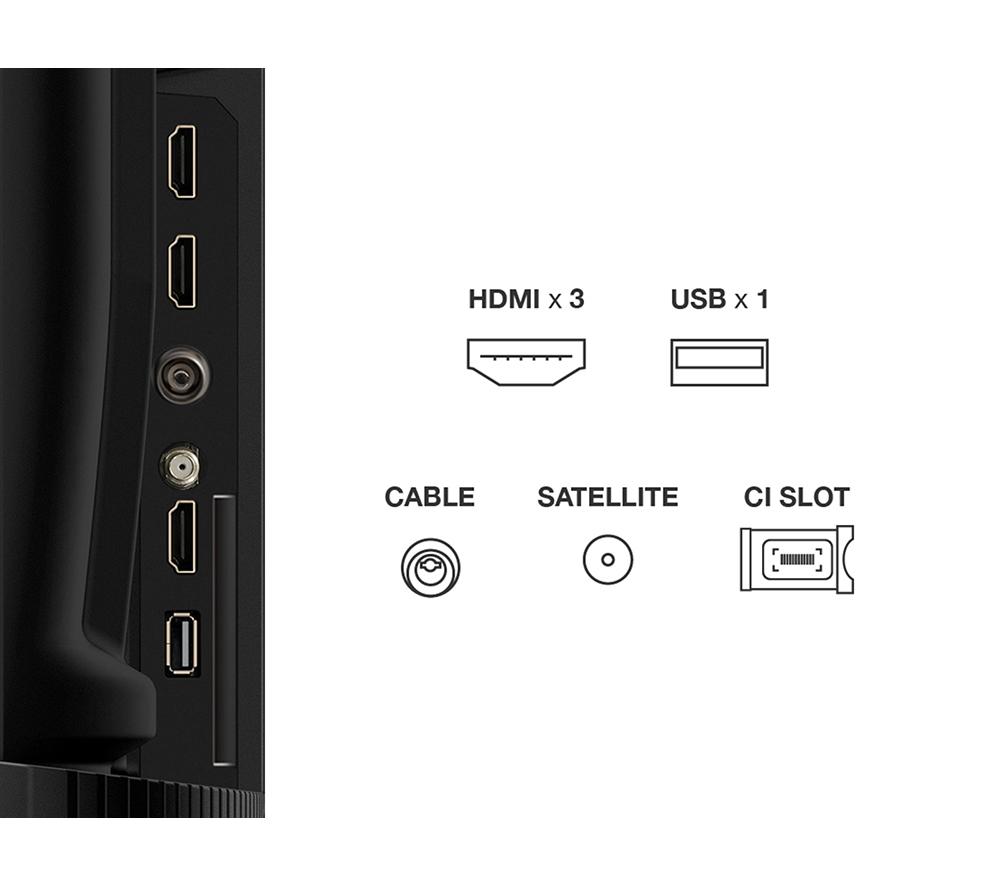 TCL T6C 50" QLED 4K HDR Smart Fire TV with Freely - 50T6C-UK image number 11 of 12