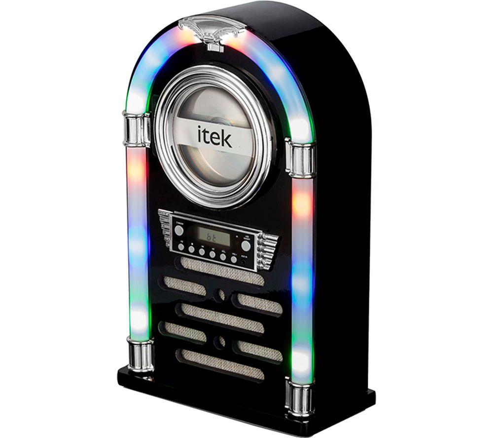ITEK Freedom Wireless Bluetooth Jukebox - Black