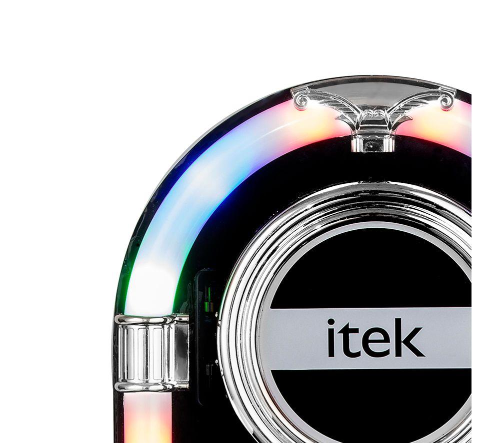 ITEK Freedom Wireless Bluetooth Jukebox - Black image number 3 of 7