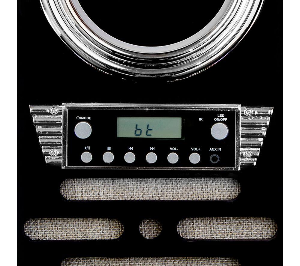 ITEK Freedom Wireless Bluetooth Jukebox - Black image number 4 of 7