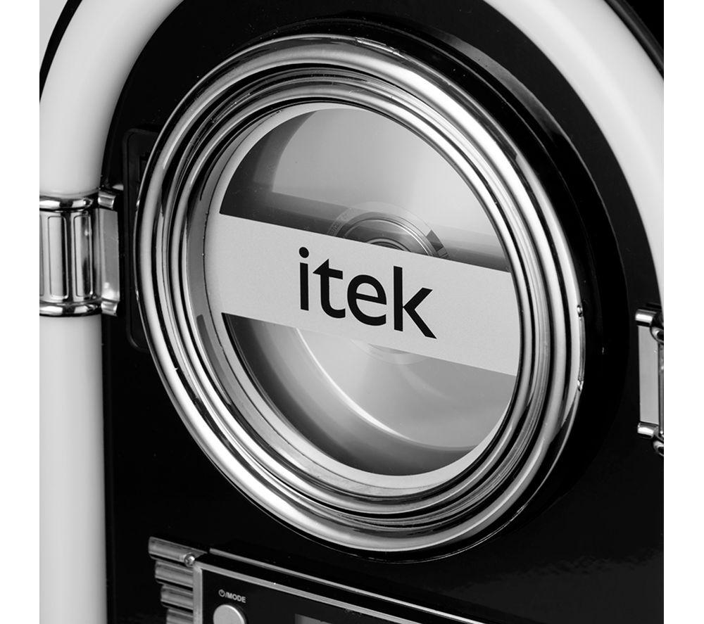 ITEK Freedom Wireless Bluetooth Jukebox - Black image number 5 of 7