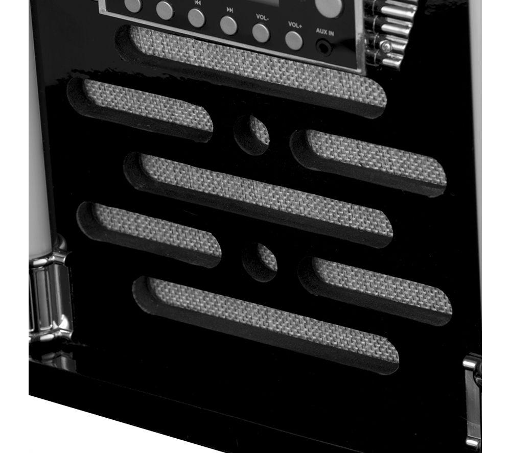 ITEK Freedom Wireless Bluetooth Jukebox - Black image number 6 of 7