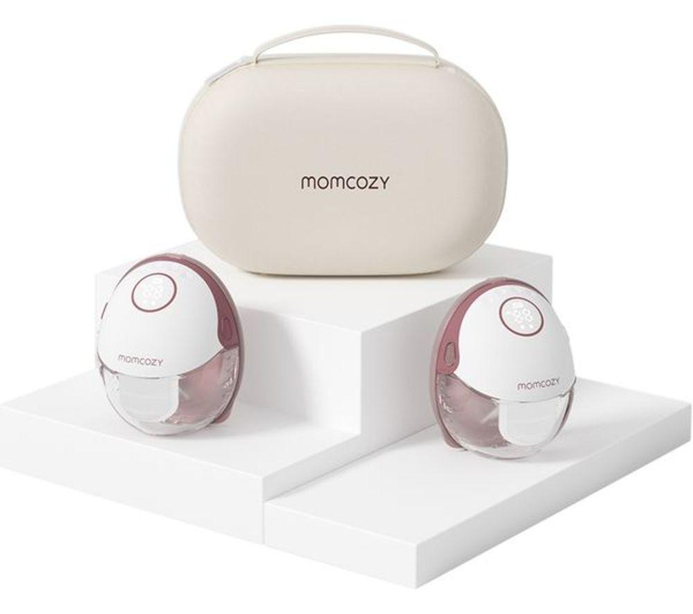 MOMCOZY BP319-IR00BA-A M6 Mobile Style Double Breast Pump - Pink