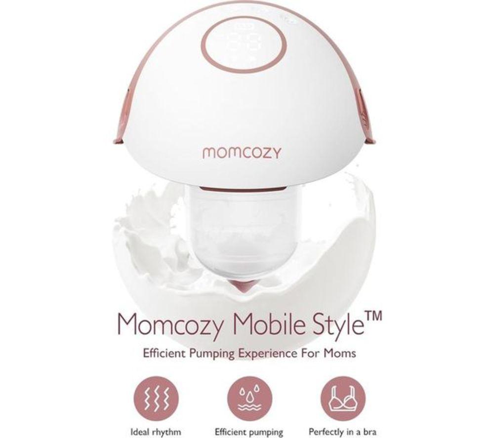 Buy MOMCOZY BP319-IR00BA-A M6 Mobile Style Double Breast Pump