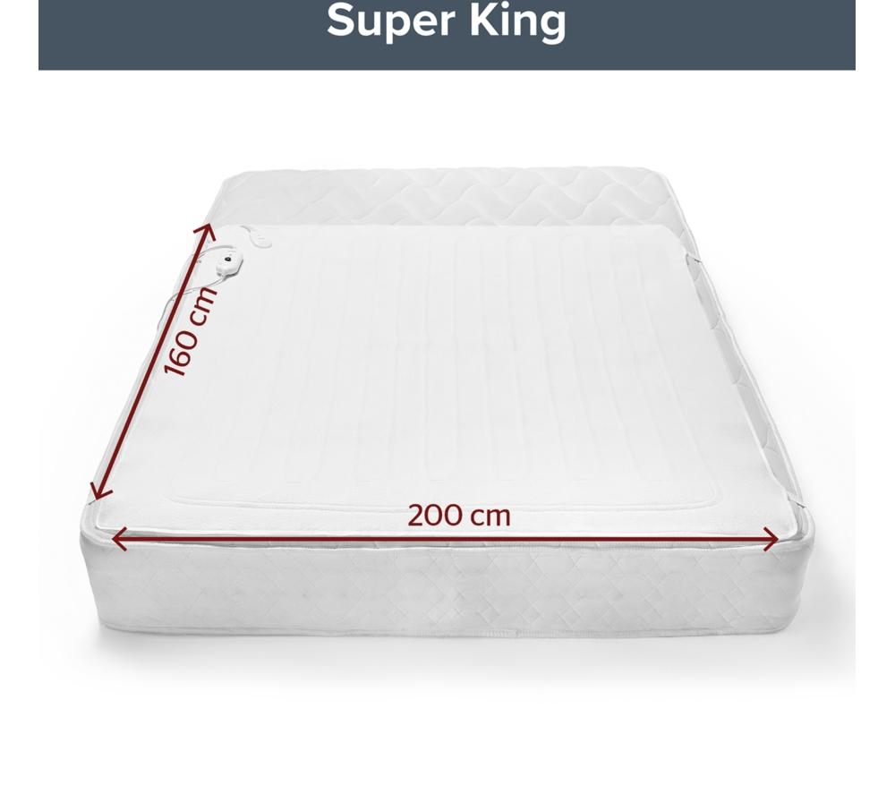 SILENTNIGHT Winter Warmer Electric Blanket - Super King image number 3 of 7