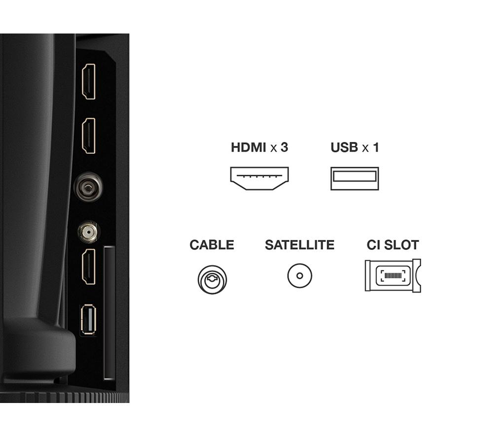 TCL T6C 65" QLED 4K HDR Smart Fire TV with Freely - 65T6C-UK image number 11 of 12