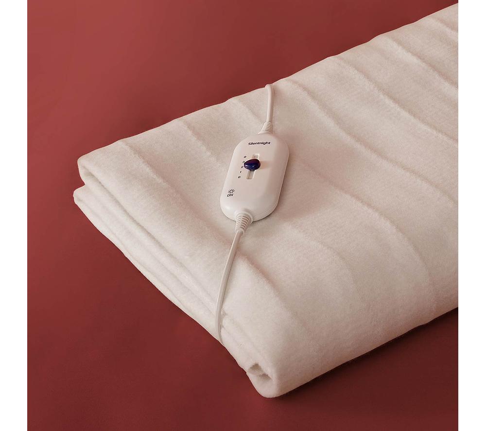 SILENTNIGHT Comfort Control Electric Blanket - Single
