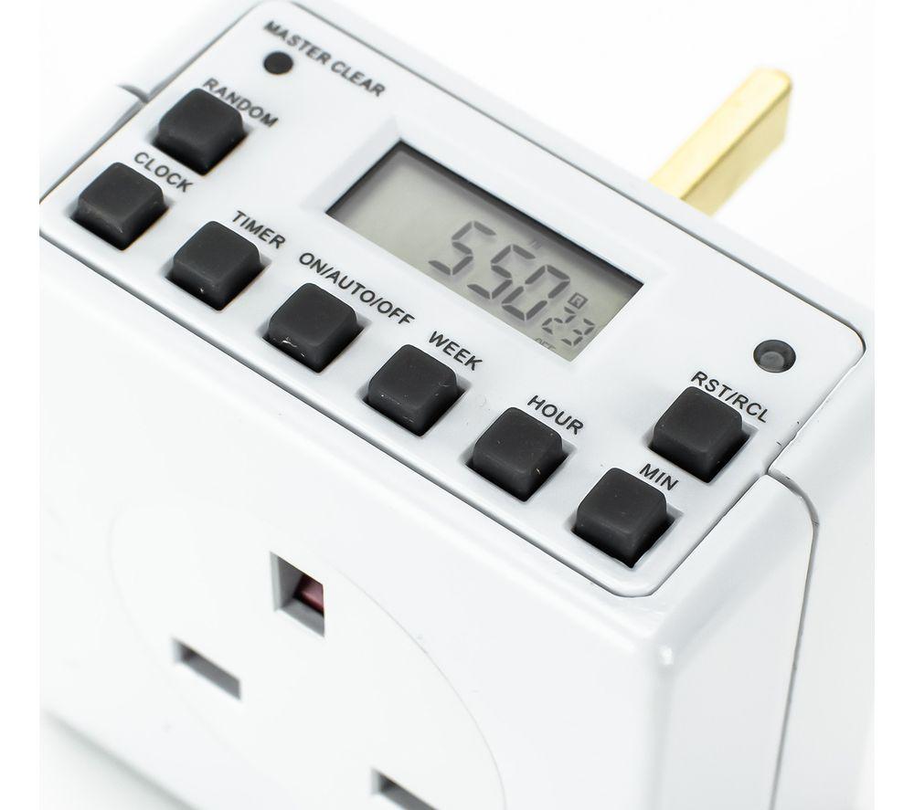 STATUS S7DDT2 7-Day Digital Timer Switch image number 4 of 4