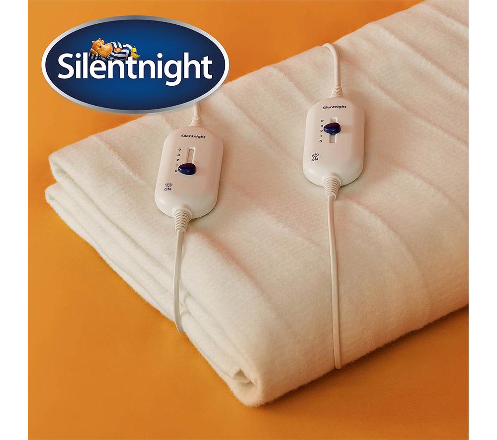 SILENTNIGHT Yours & Mine Dual Control Electric Blanket - Super King image number 2 of 7