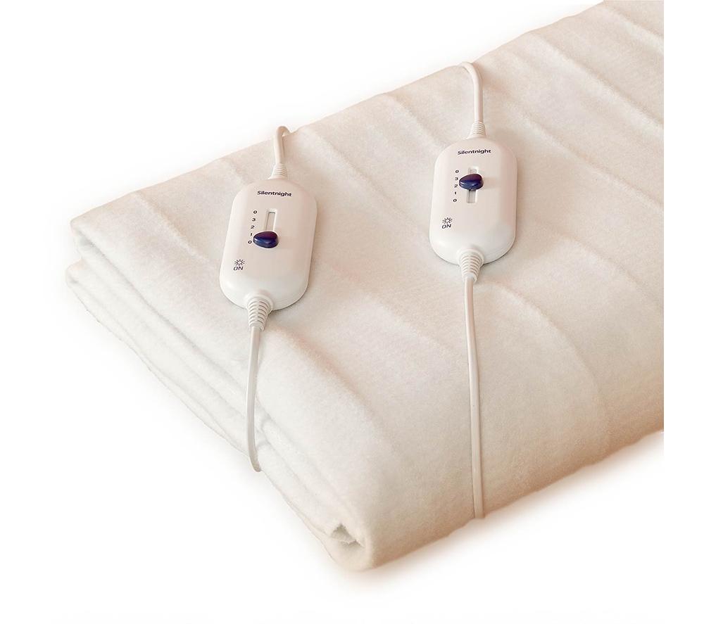 SILENTNIGHT Yours & Mine Dual Control Electric Blanket - Super King image number 3 of 7
