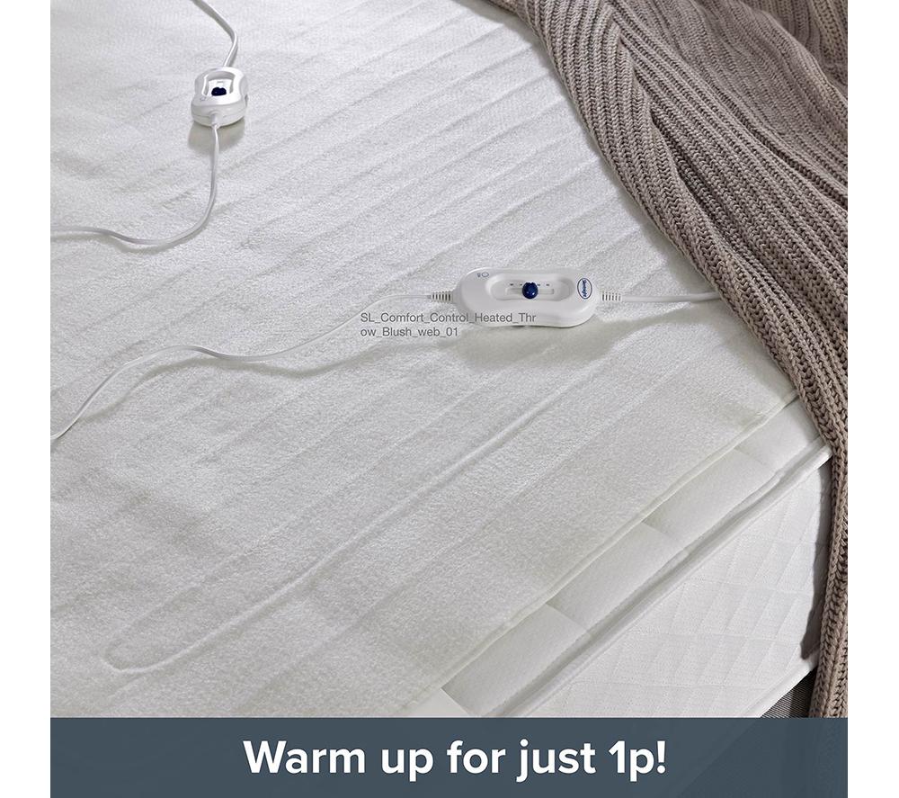 SILENTNIGHT Yours & Mine Dual Control Electric Blanket - Super King image number 5 of 7