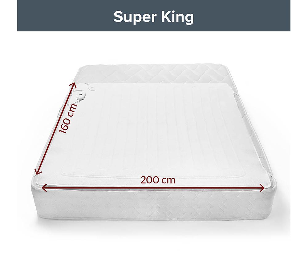 SILENTNIGHT Yours & Mine Dual Control Electric Blanket - Super King image number 7 of 7