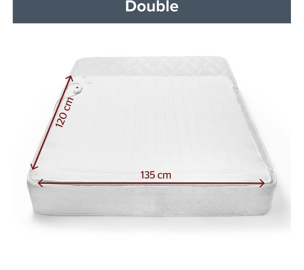 SILENTNIGHT Winter Warmer Electric Blanket - Double image number 3 of 8