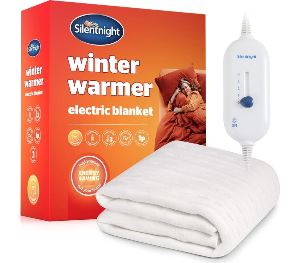 SILENTNIGHT Winter Warmer Electric Blanket - King
