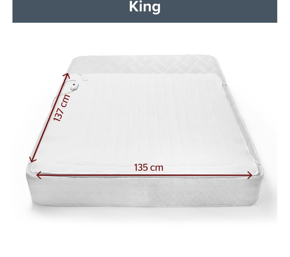 SILENTNIGHT Winter Warmer Electric Blanket - King image number 3 of 8