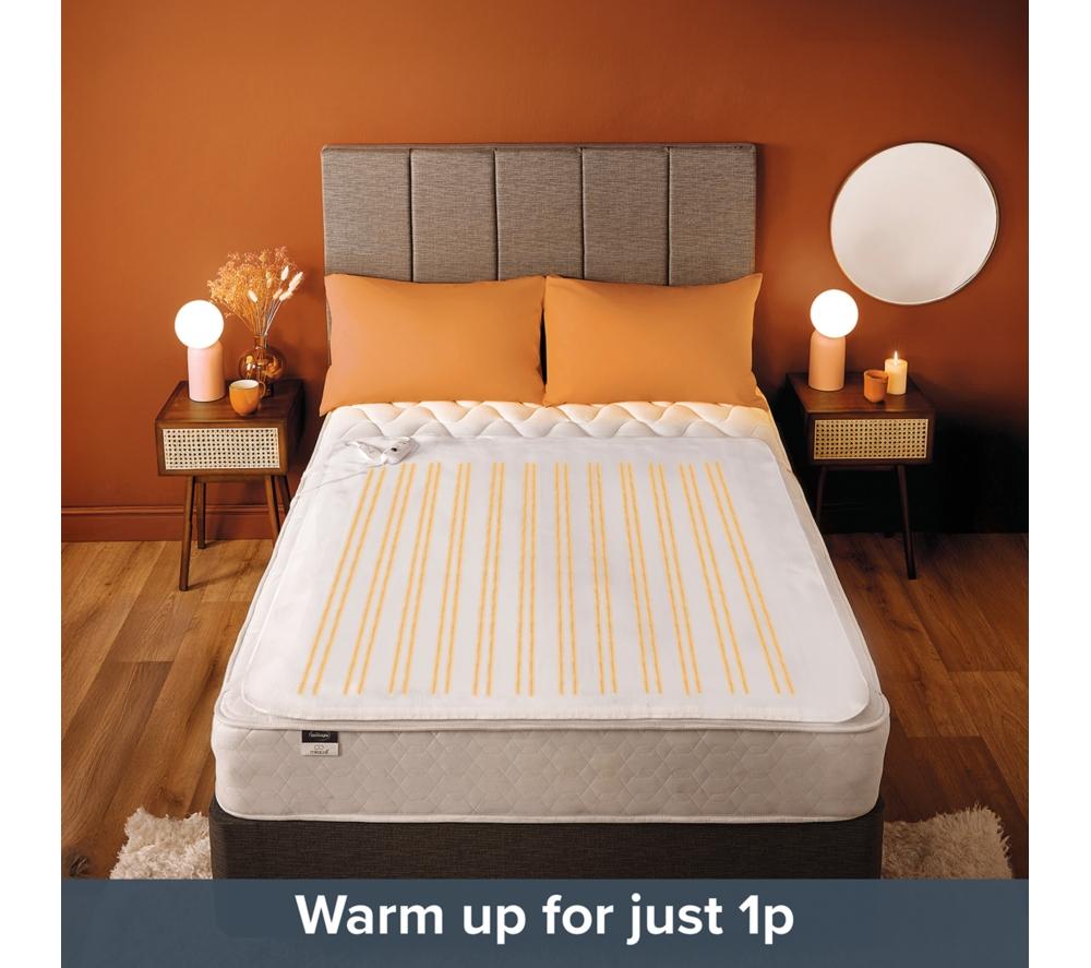 SILENTNIGHT Winter Warmer Electric Blanket - King image number 4 of 8