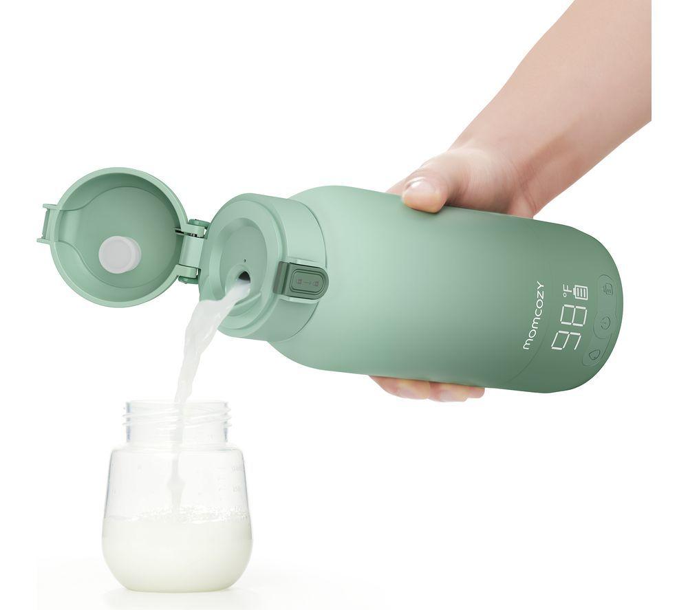 MOMCOZY MW005-GE11BA-A Baby Bottle Warmer - Green image number 2 of 6