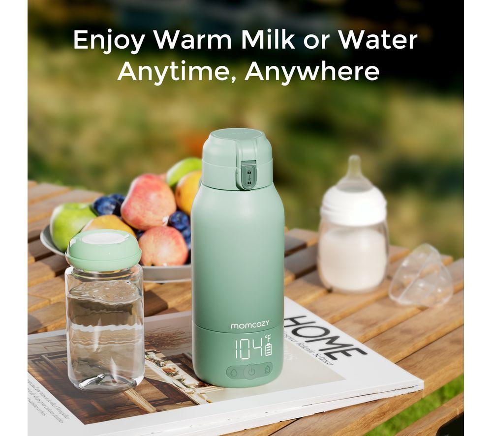MOMCOZY MW005-GE11BA-A Baby Bottle Warmer - Green image number 6 of 6