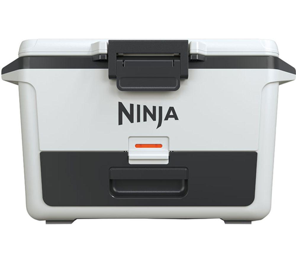 NINJA FB151UKWH FrostVault 47L Hard Cooler with Dry Zone - Cloud White