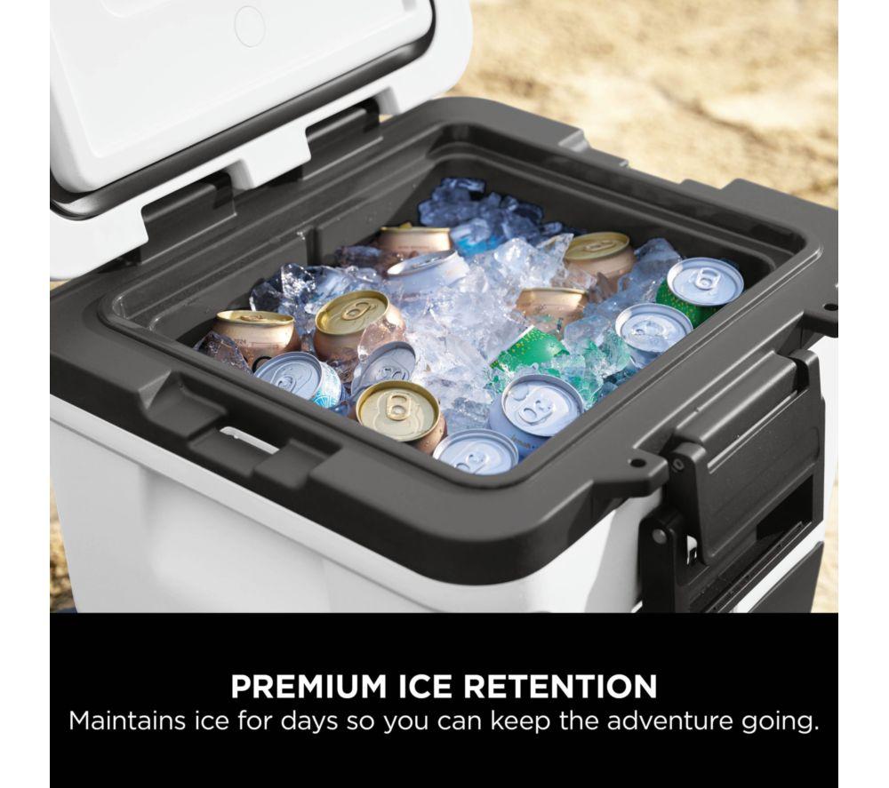 NINJA FB131UKWH FrostVault 28L Hard Cooler with Dry Zone - Cloud White image number 4 of 7