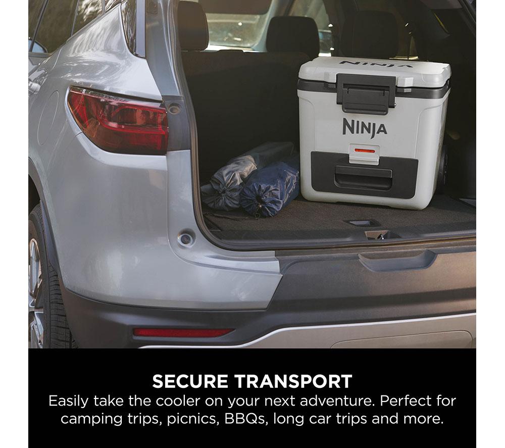 NINJA FB131UKWH FrostVault 28L Hard Cooler with Dry Zone - Cloud White image number 7 of 7