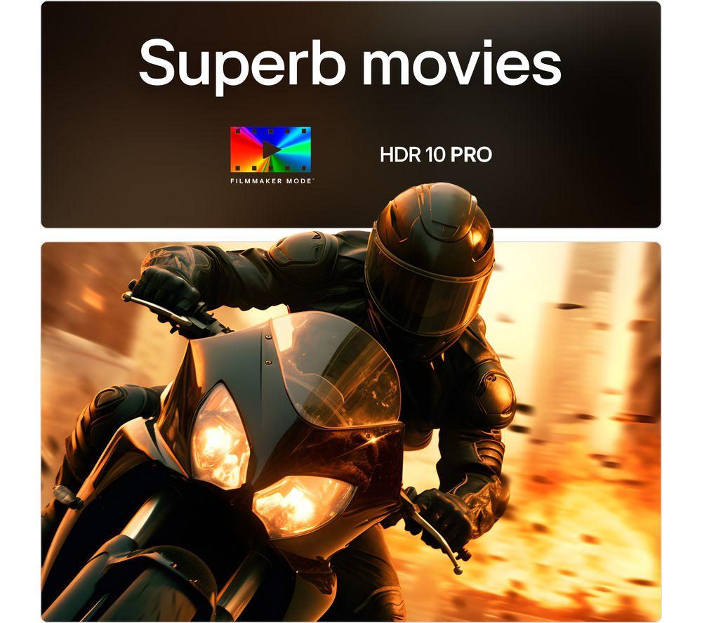 LG NANO80 43" NanoCell AI 4K HDR Smart TV 2025 - 43NANO80A6B