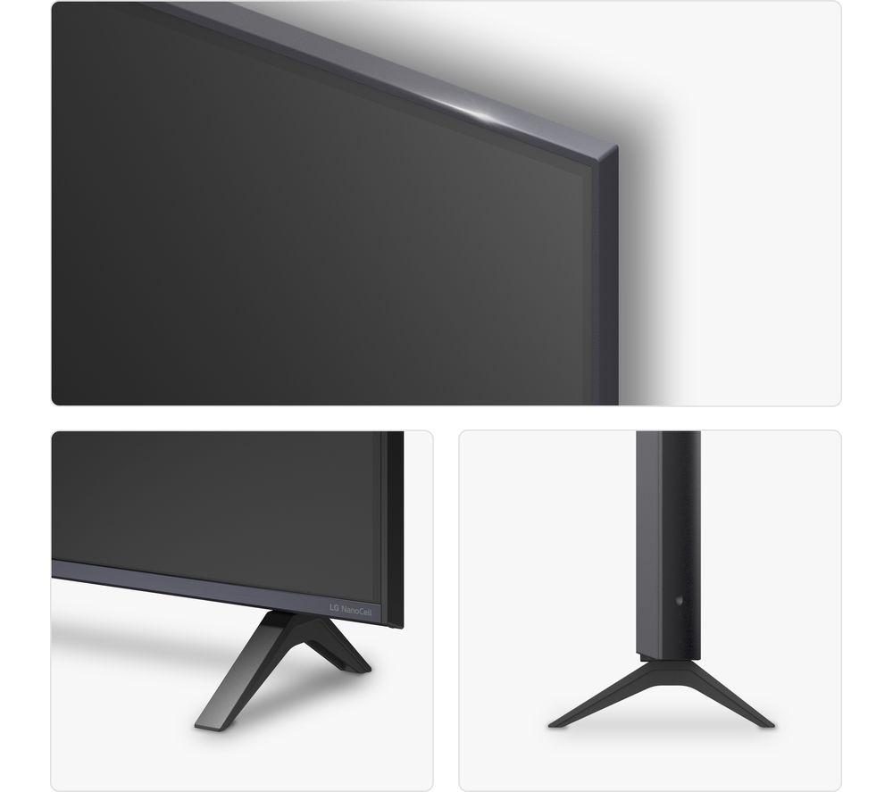 LG NANO80 43" NanoCell AI 4K HDR Smart TV 2025 - 43NANO80A6B image number 13 of 13