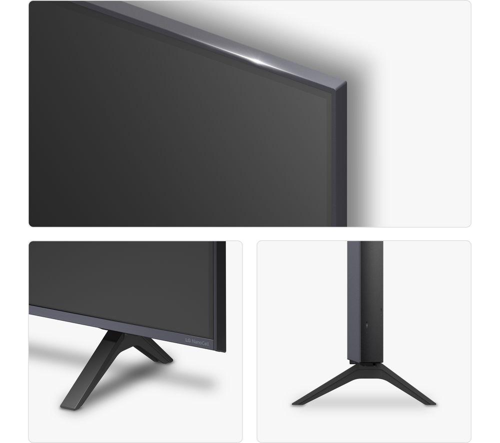 LG NANO80 55" NanoCell AI 4K HDR Smart TV 2025 - 55NANO80A6B image number 4 of 13